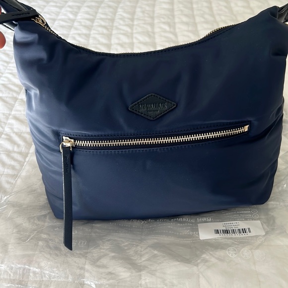 MZ Wallace Sienna Color: Navy - Picture 3 of 8